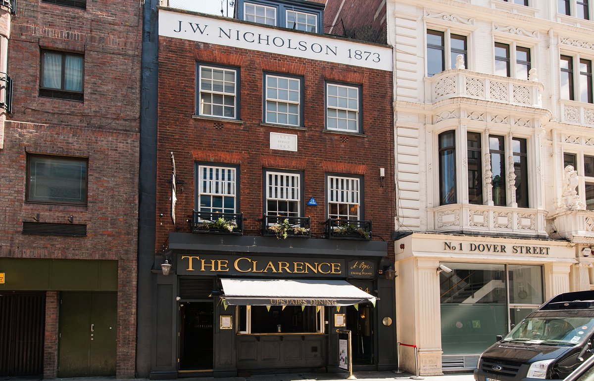 THE CLARENCE, London - 4 Dover St, Mayfair - Restaurant Reviews - Order  Online Food Delivery - Tripadvisor