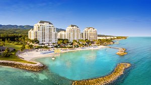 Jewel Grande Montego Bay Resort & Spa in Jamaica, image may contain: Resort, Hotel, Sea, Condo
