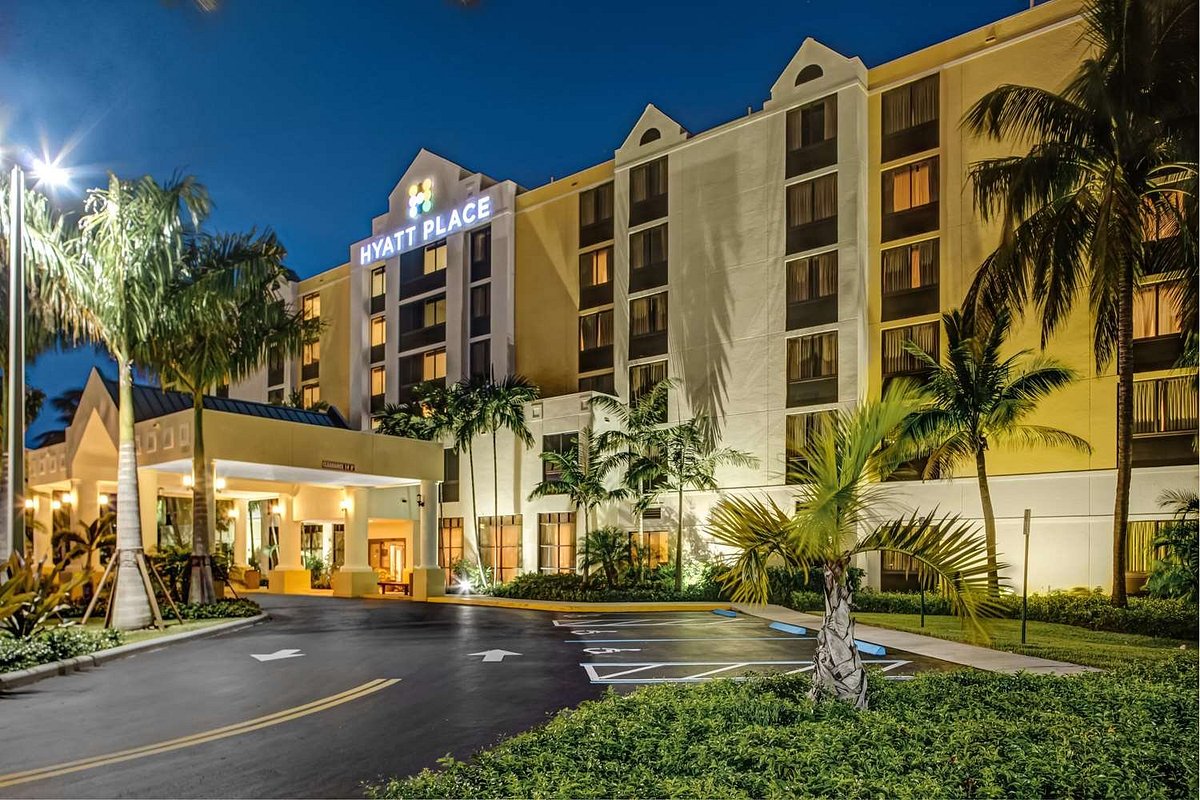 Hyatt Place Fort Lauderdale Cruise Port, hotell i Fort Lauderdale