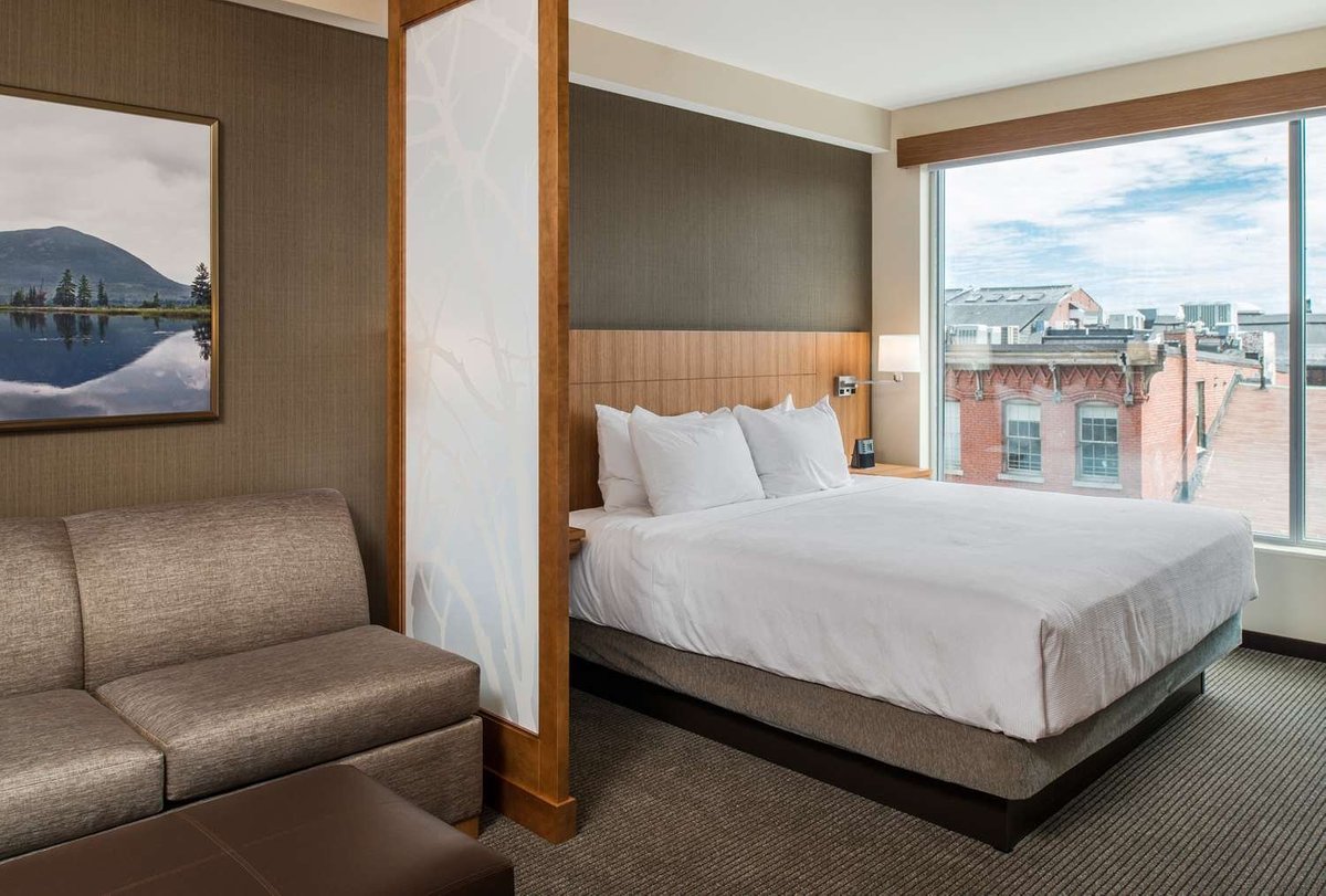 HYATT PLACE PORTLAND - OLD PORT - Updated 2022 Prices & Hotel Reviews ...