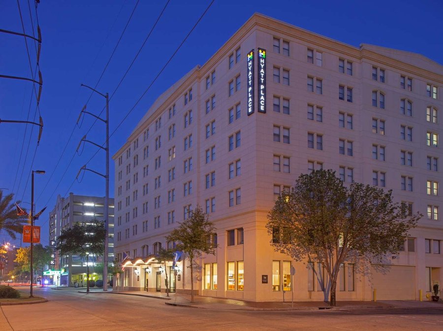 hyatt hotel new orleans convention center