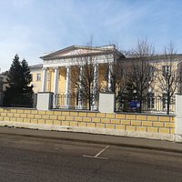 Городская усадьба Клаповских (И.С. Рахманова), ул. Гончарная, 14-16, март.