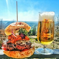 Hamburguesa Artesana Mediterránea