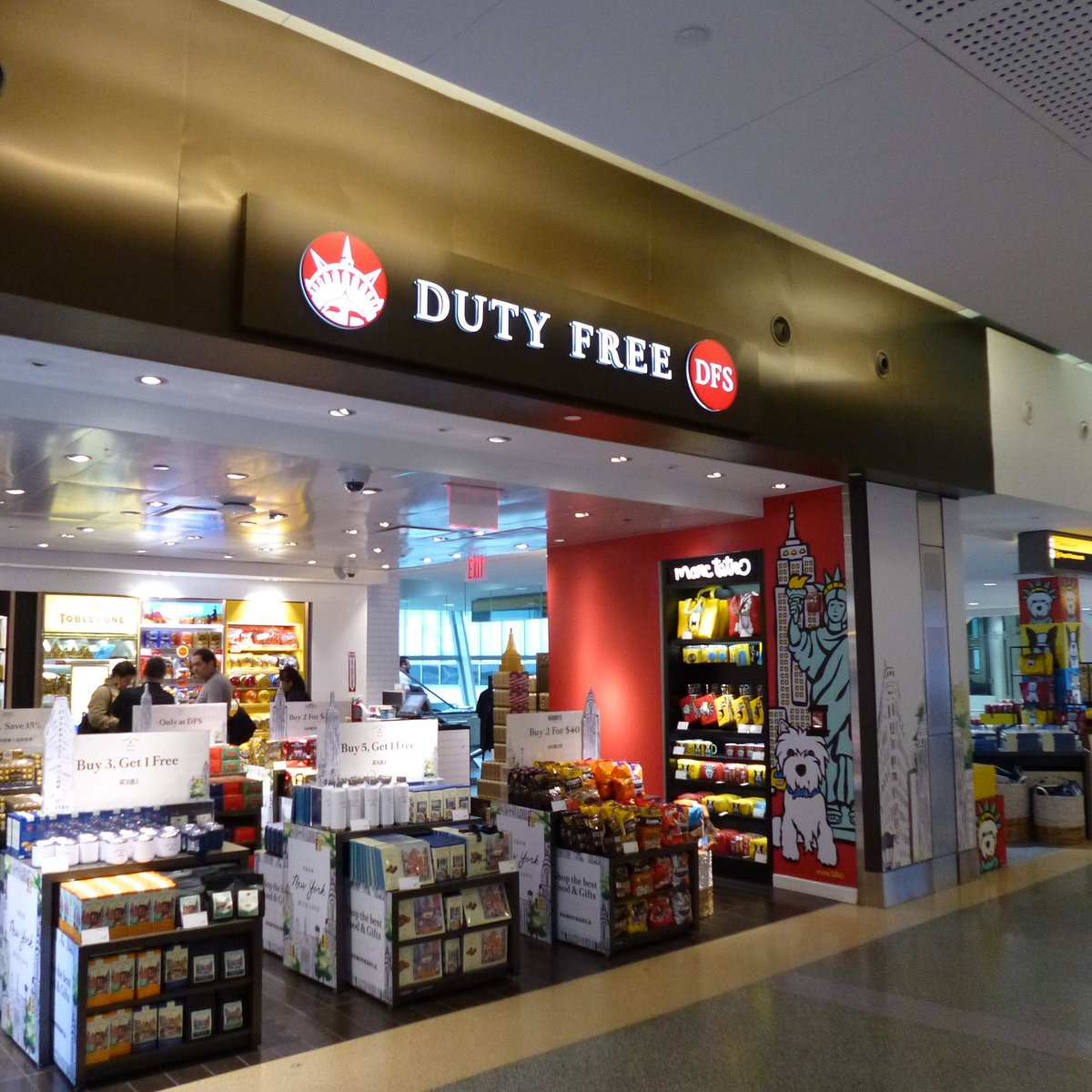 DFS DUTY FREE - 151 Photos & 14 Reviews - 300 Rodgers Blvd