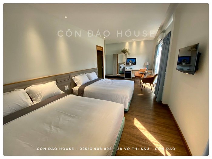 CON DAO HOUSE (Con Son, Vietnam) - tarifs 2025