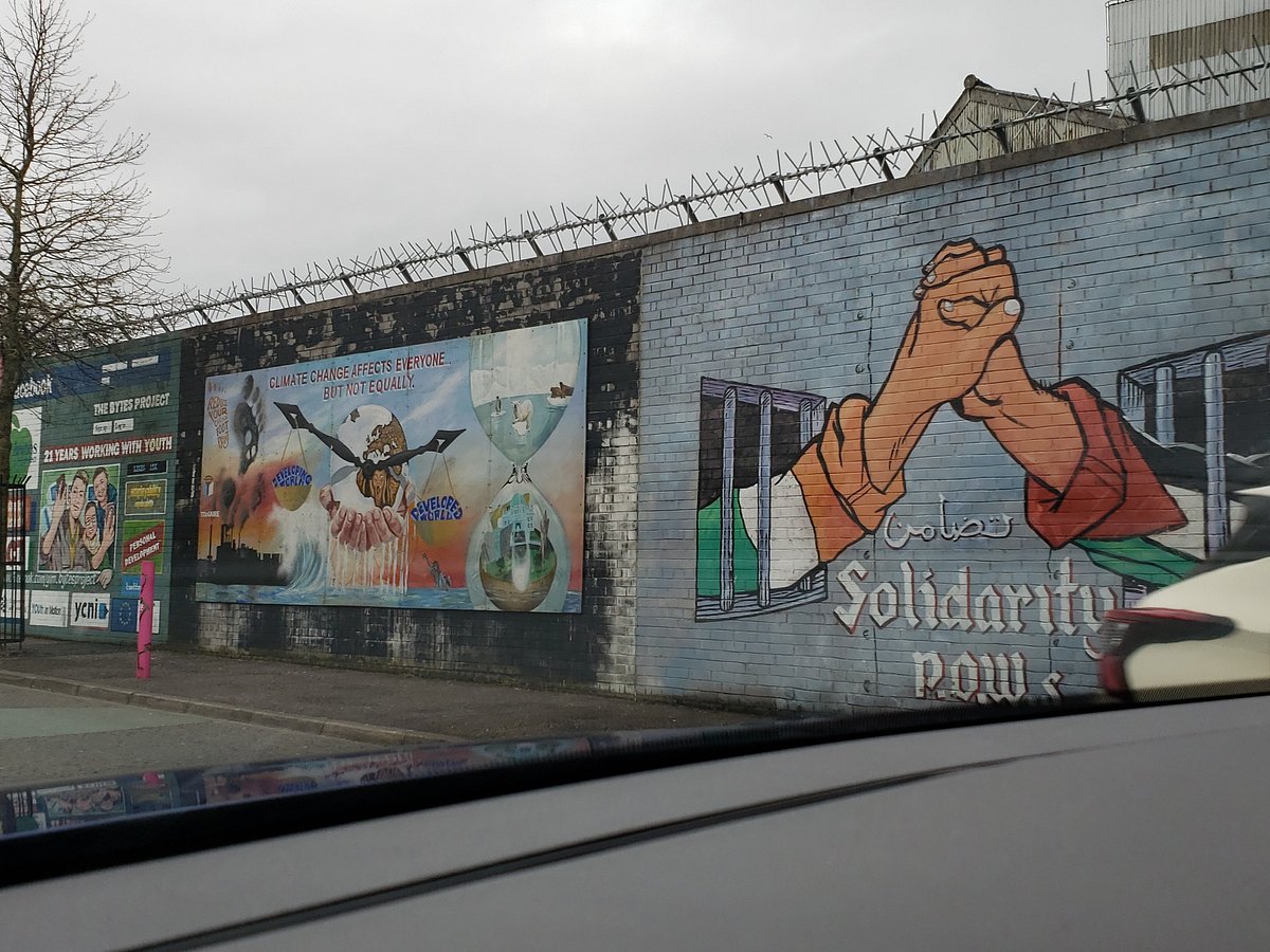 west belfast mural tours