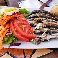 gegrilde sardienen
