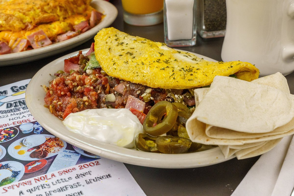 SLIM GOODIES DINER, New Orleans - Faubourg Delachaise - Menu, Prices ...