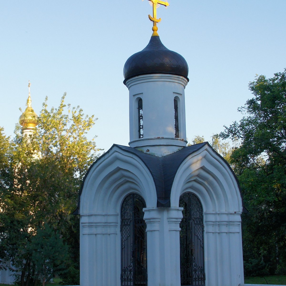 Церковь Покрова на торгу Вологда