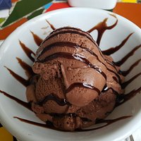 Pizza Place Chocolate Ice Cream