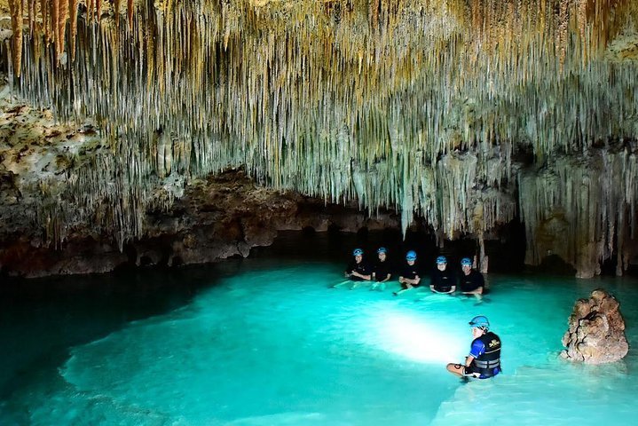 2024 Full-Day Tulum Expedition and Rio Secreto Adventure