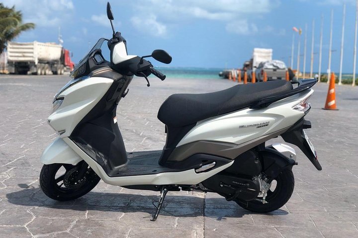 motorbike rental cancun