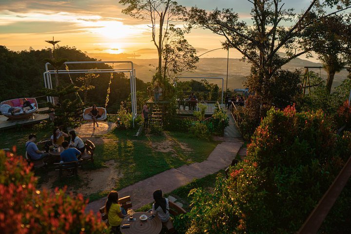 2024 Local Food Getaway Breathtaking & Sunset View from Kokol Hill