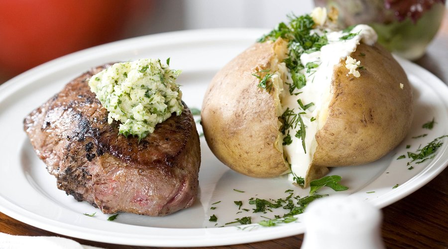 Steak vom Öhe -Rind