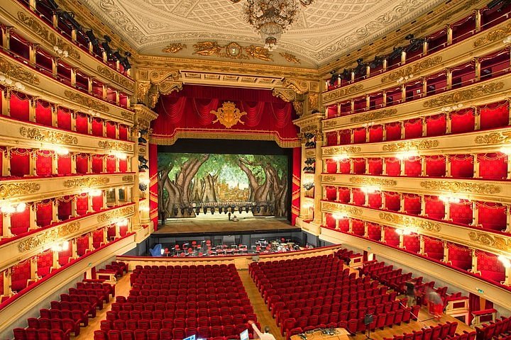 Tripadvisor | Visita guiada del Teatro Alla Scala de Milán proporcionado  por Italy Hidden Experiences | Italia