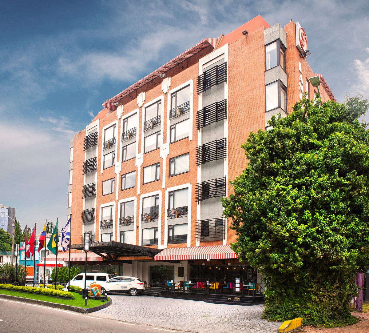 Lancaster House, hotell i Bogota