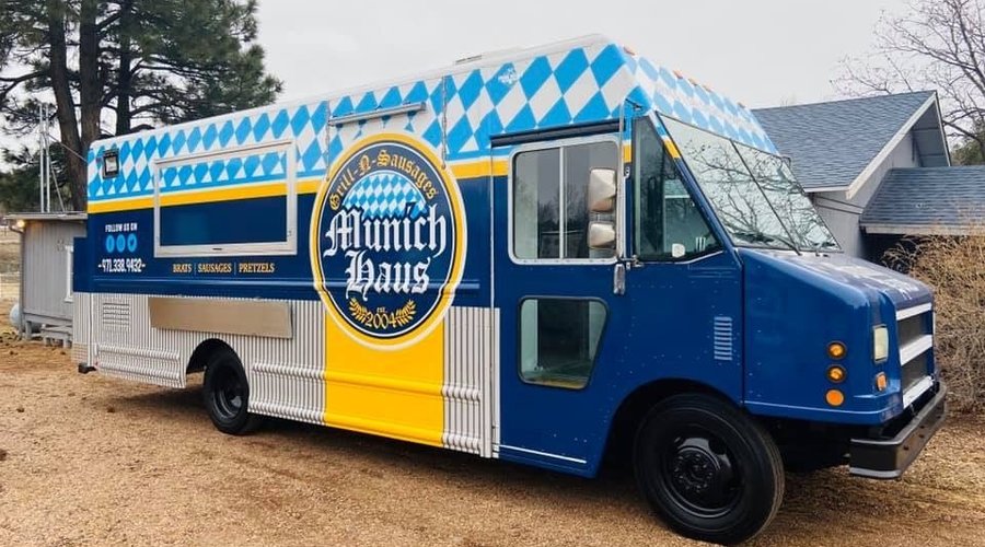 Munich Haus truck
