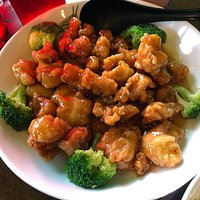 Sesame Chicken without Seeds