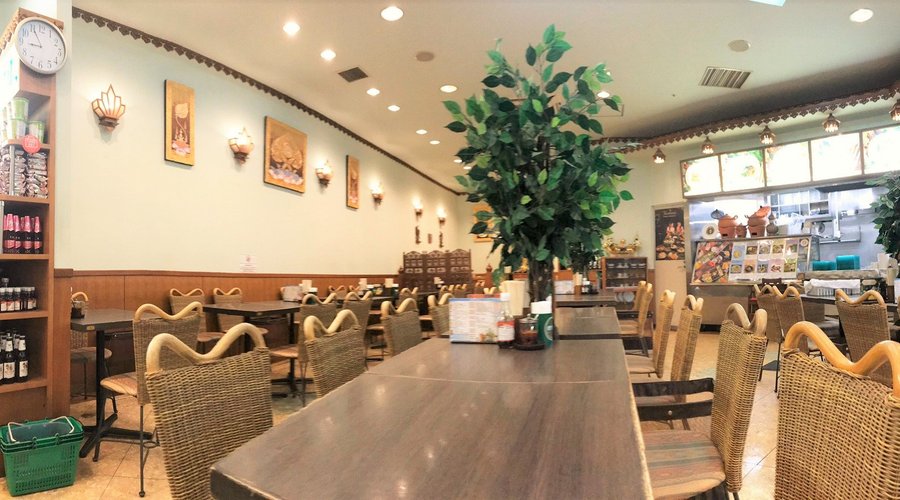 inside restaurant