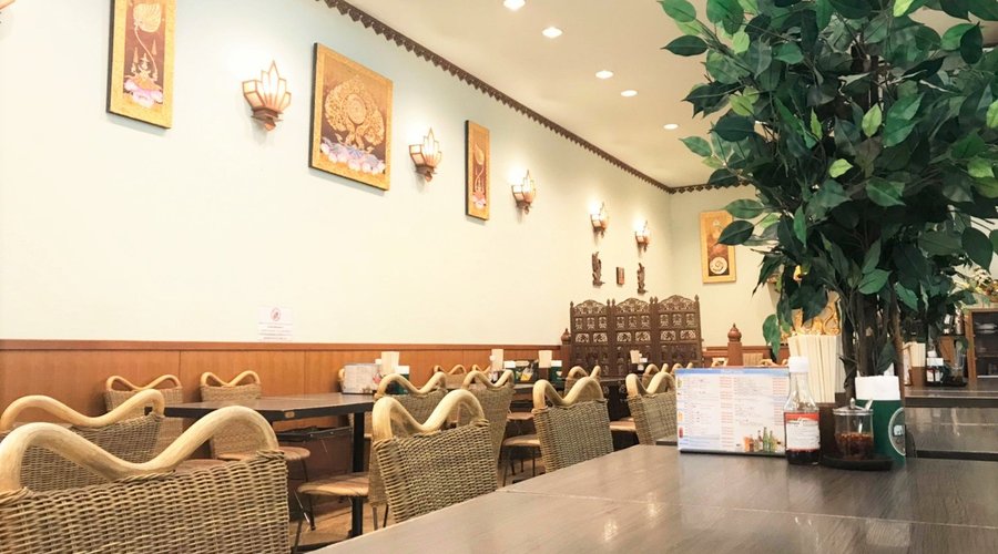 inside restaurant