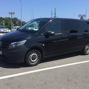 Traslados Mercedes Viano en Tenerife - LimusinasTenerife