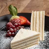 Geeiste Marzipan-Mascarpone-Lasagne