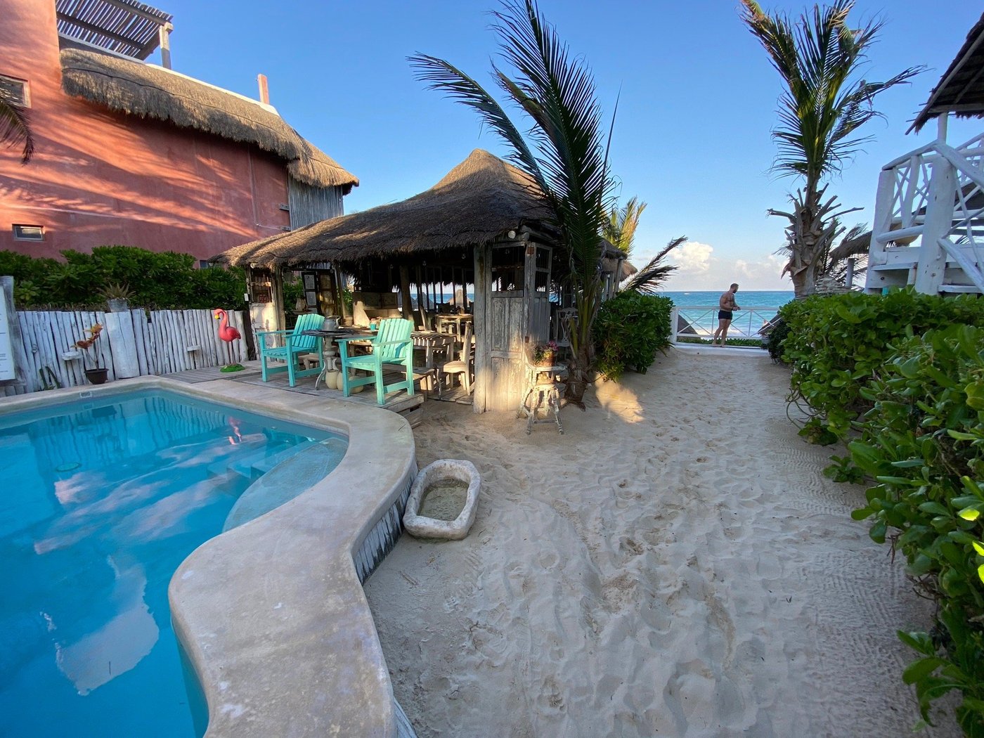 punta piedra hotel tulum