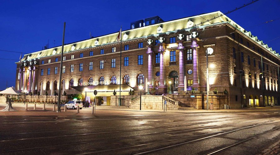 Fasade Clarion Hotel Post
