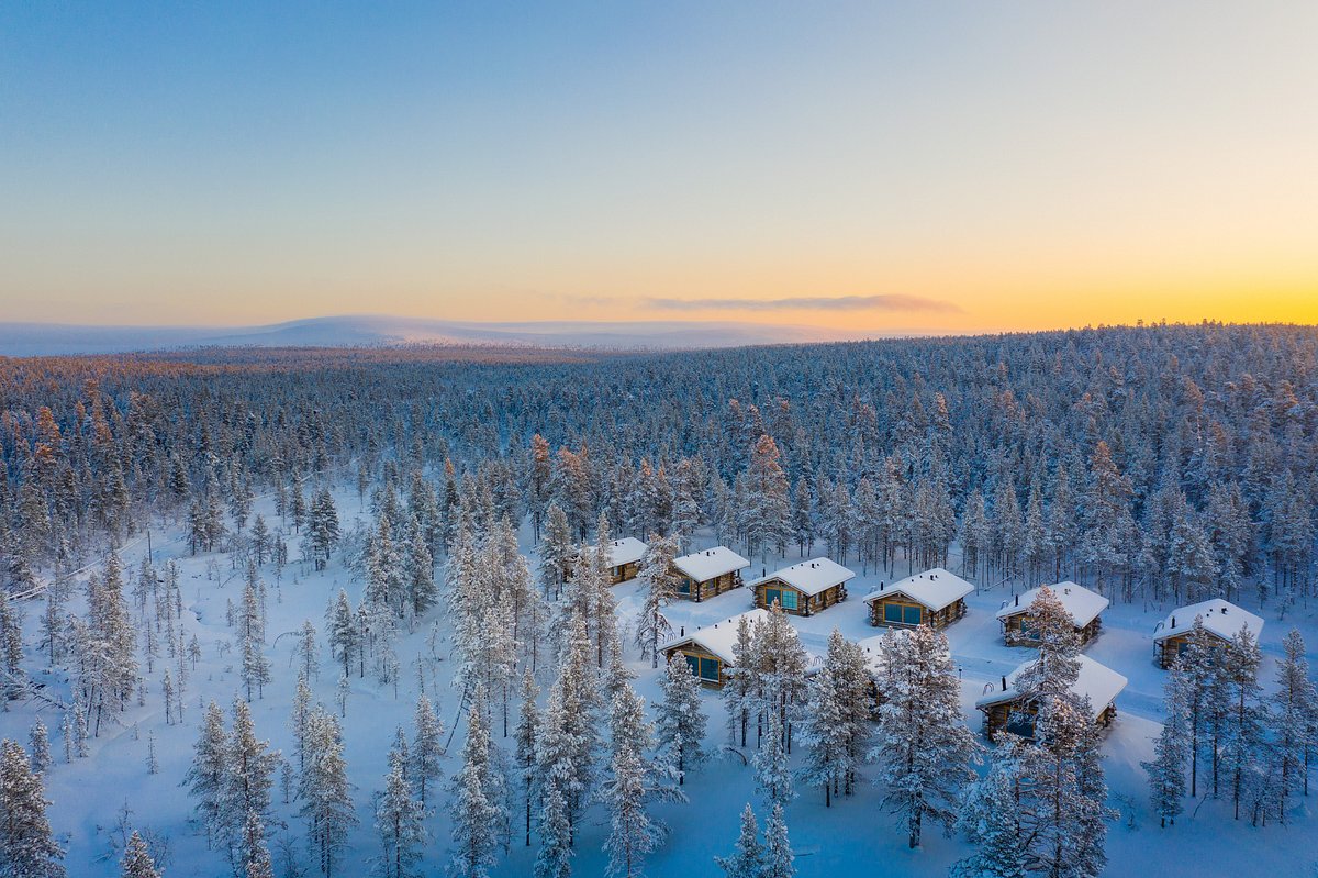 Wilderness Hotel Muotka, hotel in Finland