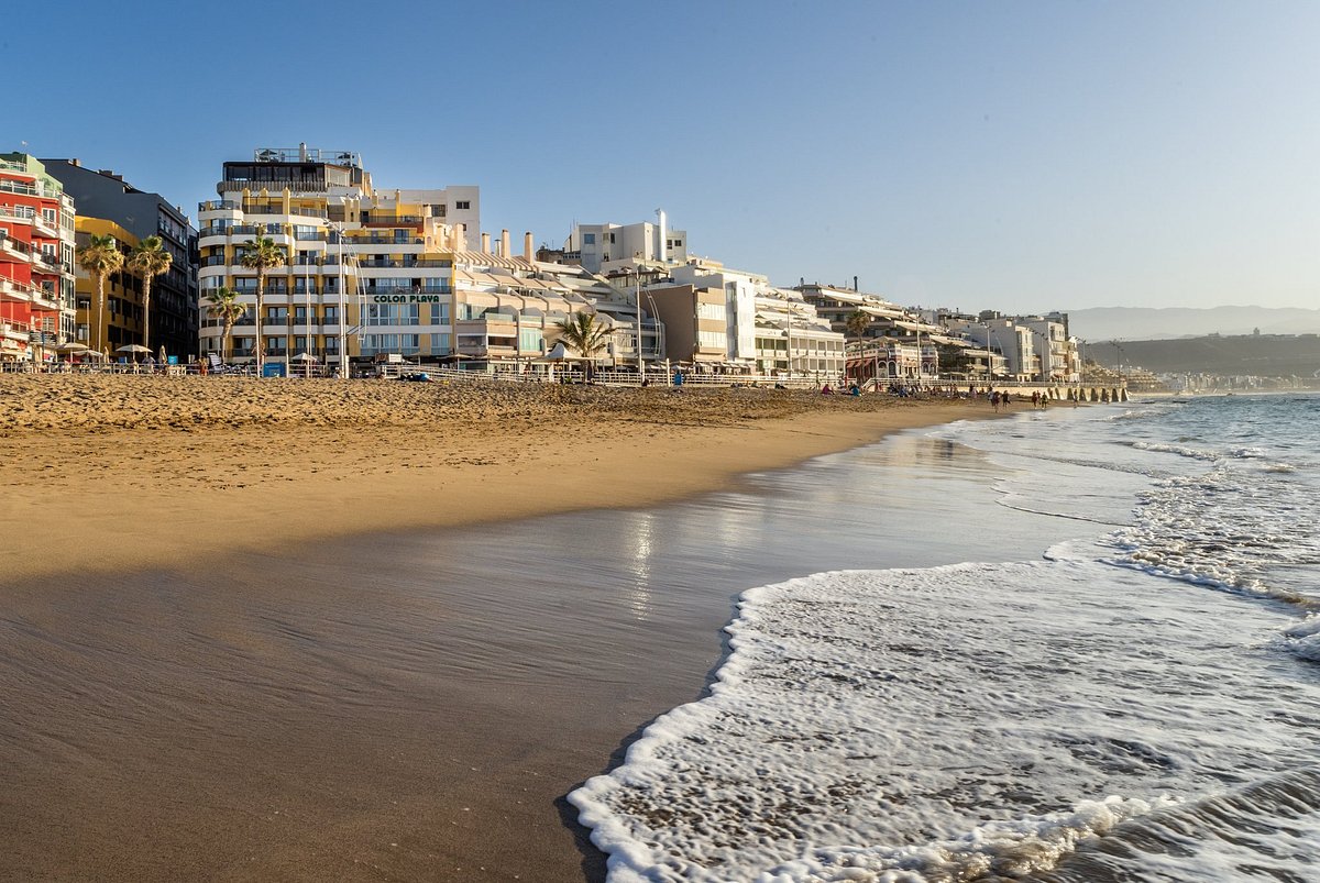 Apartamentos Colon Playa, hotel en Las Palmas de Gran Canaria