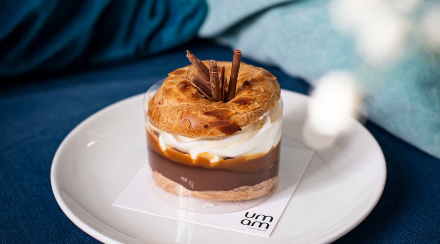 Paris Brest Karmelowy