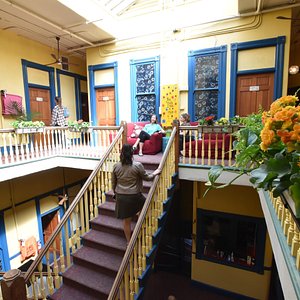 Nestled on the top 2 floors of a historical Gaslamp Quarter building, the hostel has a interesting and sometimes notorious past! Formerly USA Hostels San Diego, it's been reopened by previous staff who want to keep this gem available to budget travelers. 