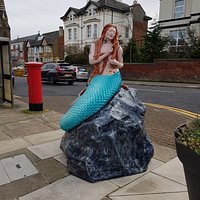 Cool statue