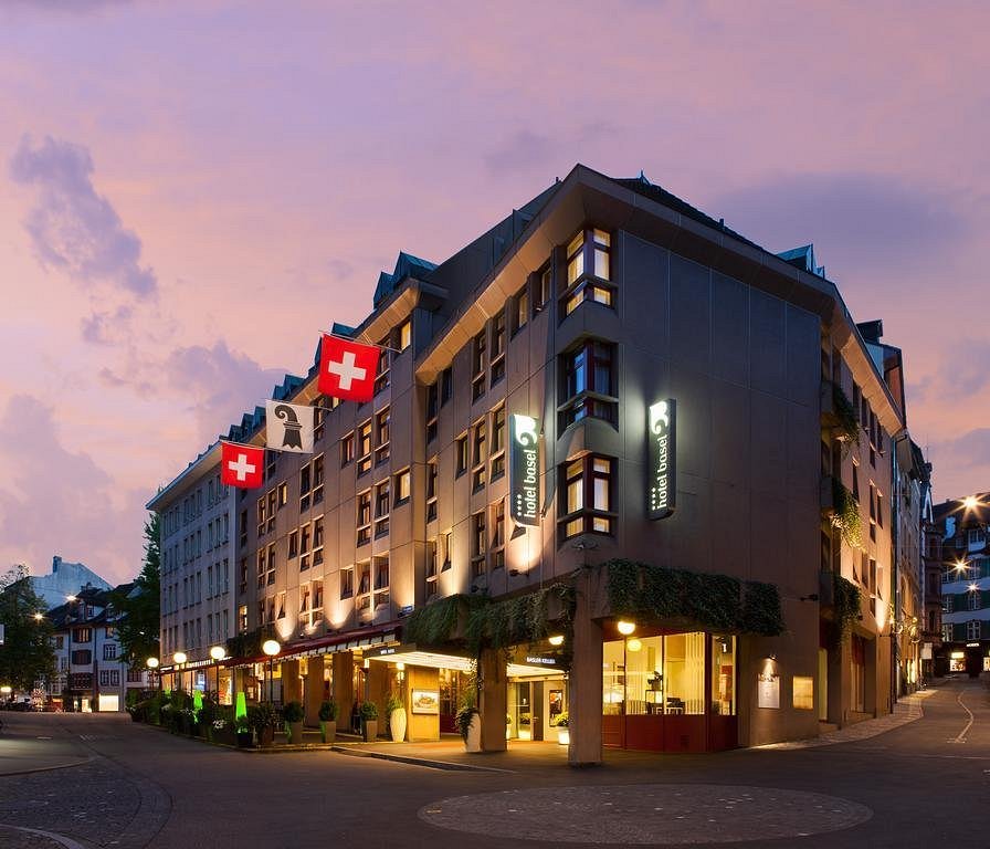 Hotel Basel, Hotel am Reiseziel Basel