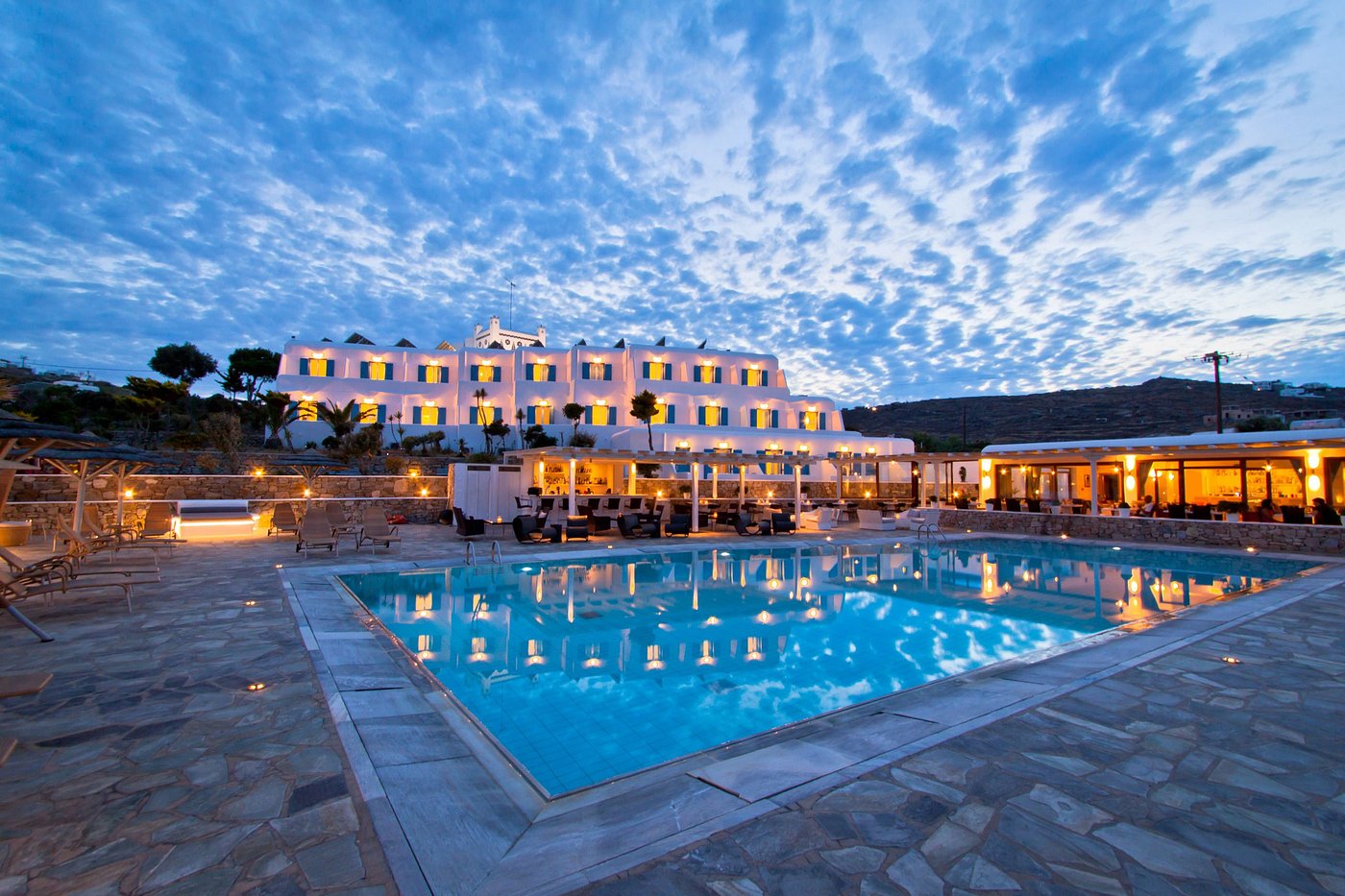 YIANNAKI HOTEL $82 ($̶1̶7̶7̶) - Prices & Reviews - Ornos, Greece