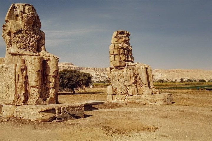 2024 (Luxor) Full-Day Tour of the East and West Banks from Luxor