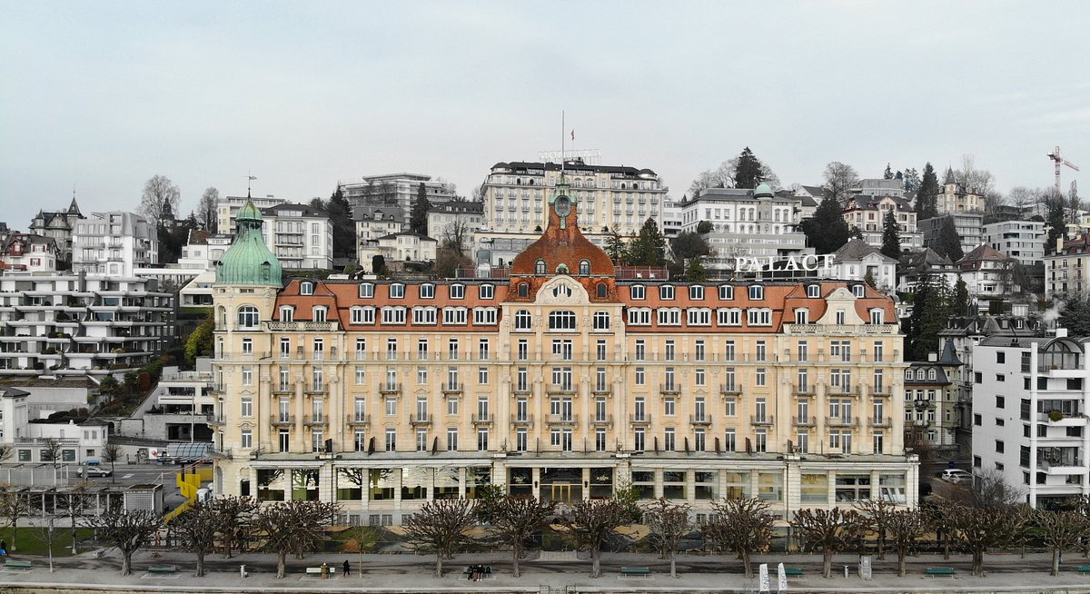 Palace Luzern, hotell i Lucerne