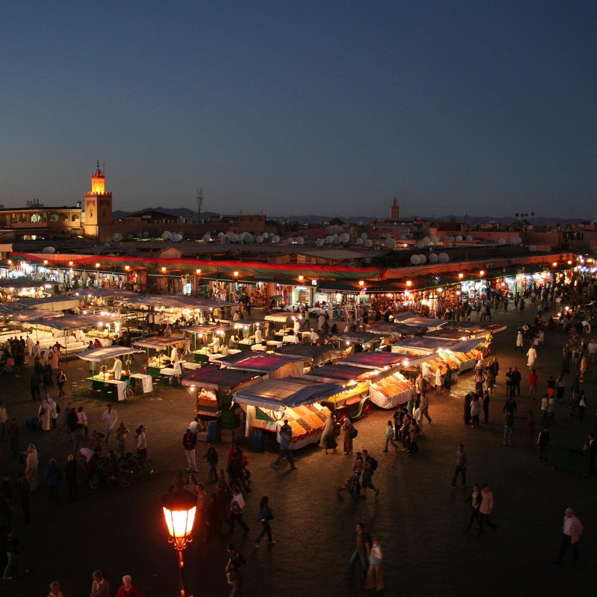 What does jemaa el fnaa mean, JEMAA EL FNA SQUARE