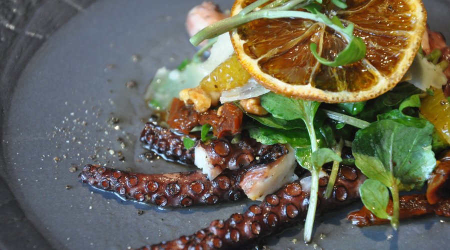 Grilled Octopus