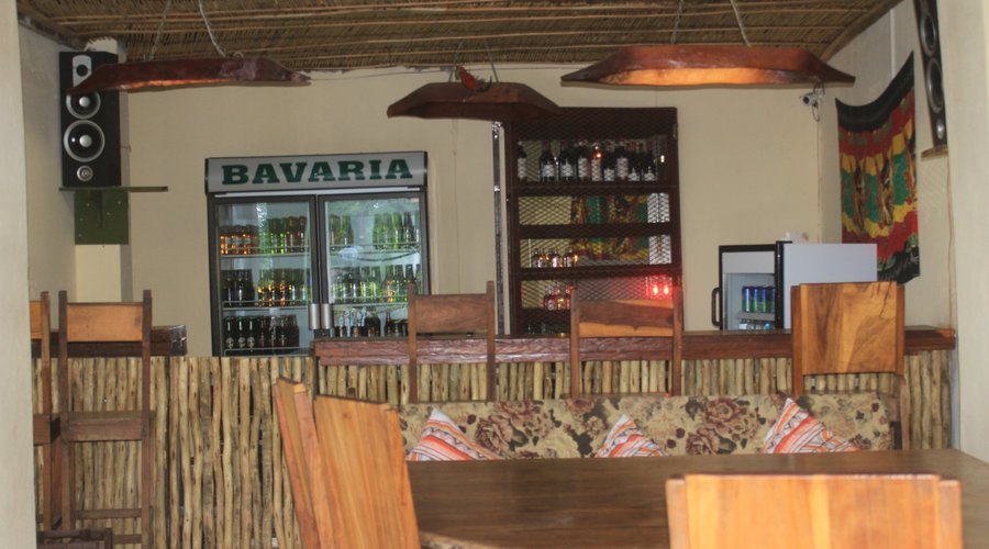 Bavaria Bar and entertainment area