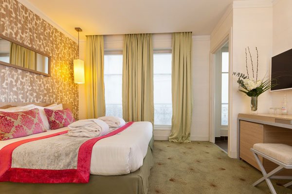 Hotel photo 9 of Le Marceau Bastille Hotel.