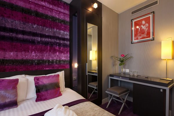 Hotel photo 3 of Le Marceau Bastille Hotel.
