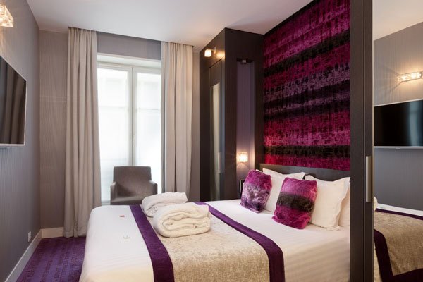 Hotel photo 12 of Le Marceau Bastille Hotel.