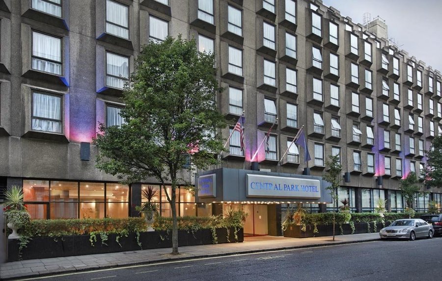 central park hotel london review