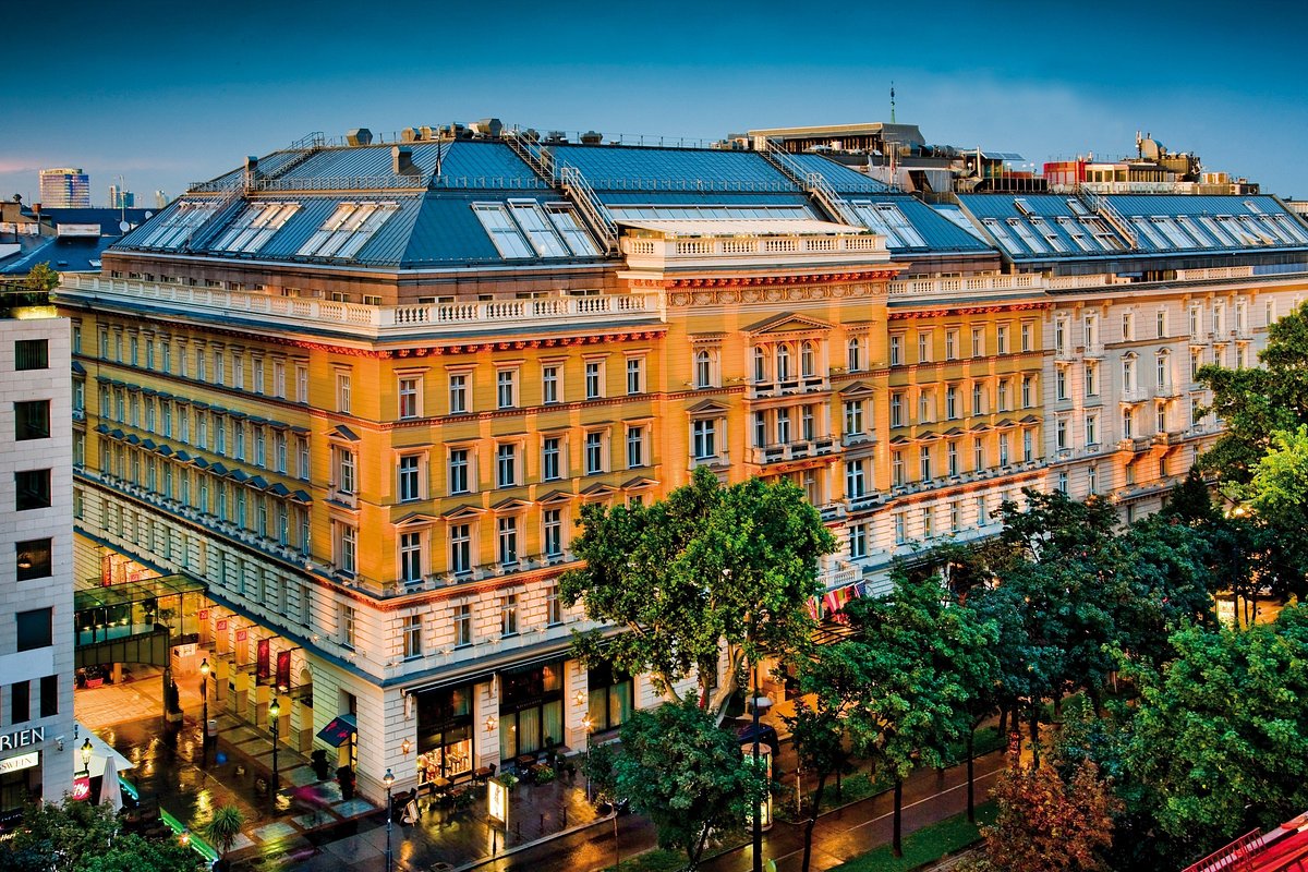 Grand Hotel Wien, Hotel am Reiseziel Wien