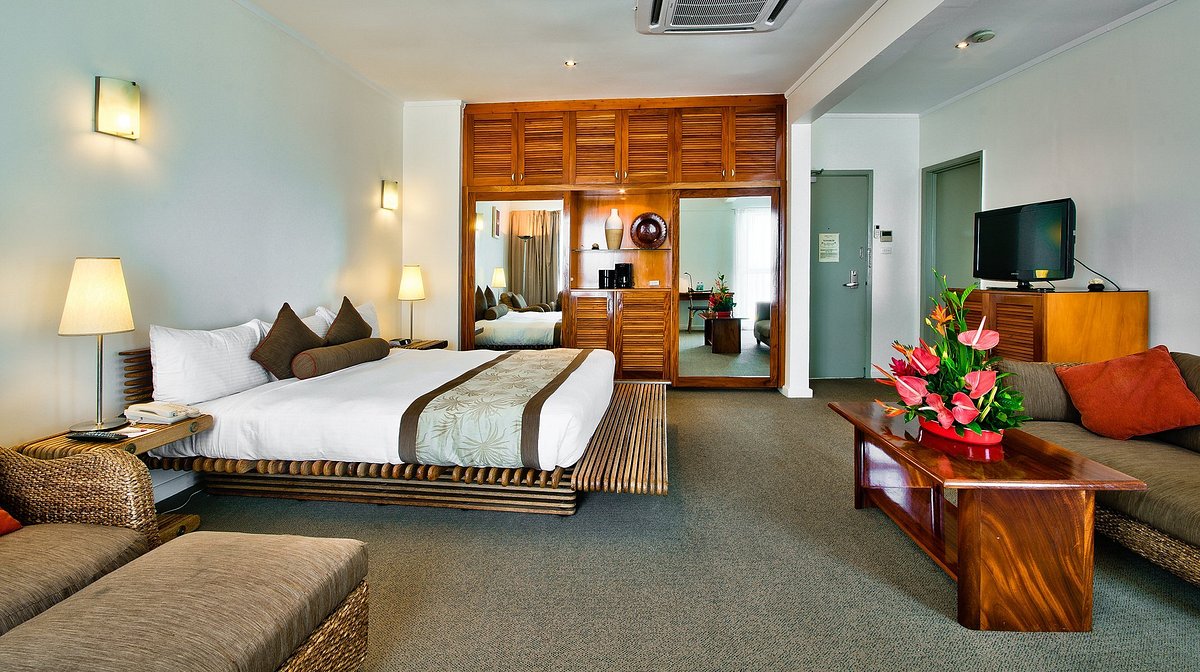 Tanoa Plaza Hotel, hotel em Suva