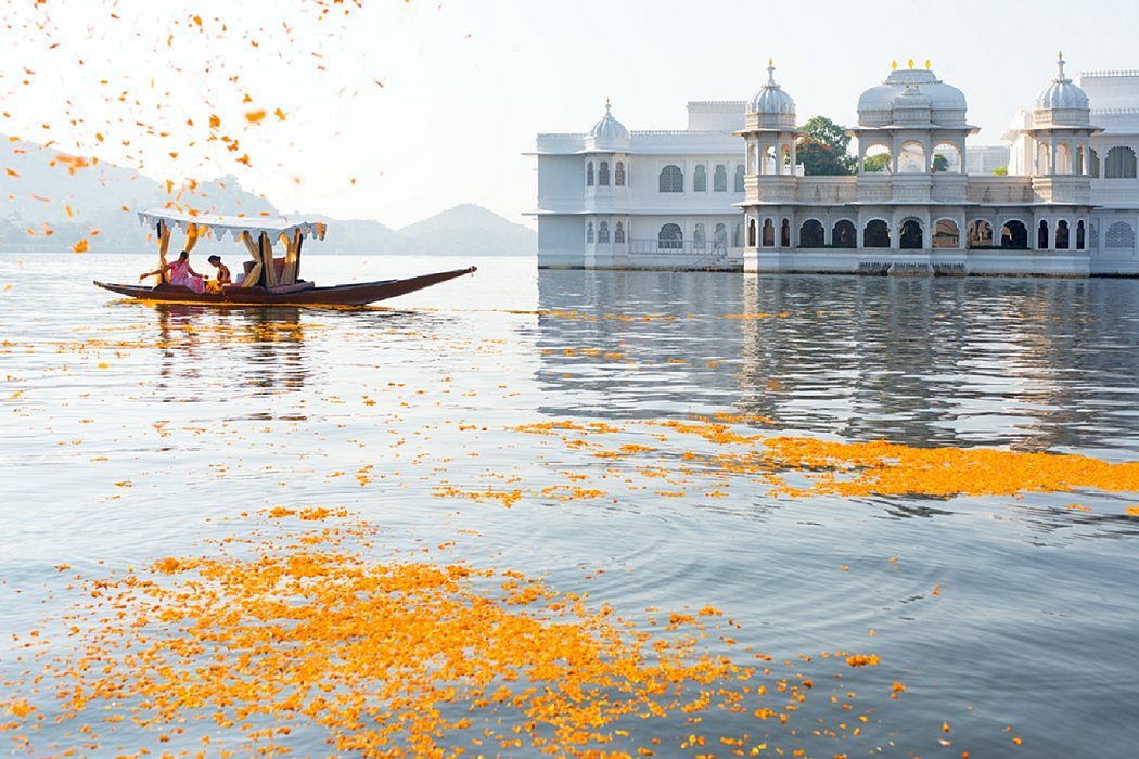 Taj Lake Palace, hotell i Udaipur