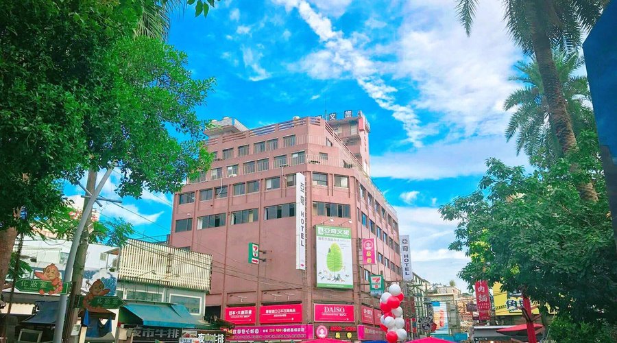 旅店外觀