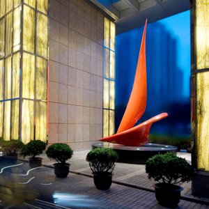 DoubleTree by Hotel Beijing in Beijing, image may contain: City, Urban, Cityscape, Office Building
