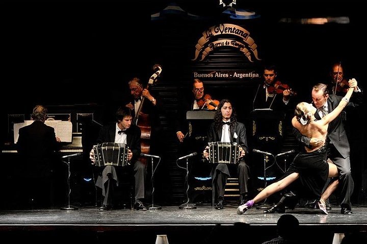 2025 Black Tango Show, Night without Time (Buenos Aires